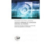 Justice Urbaine Et Cohésion Sociale Au Maroc