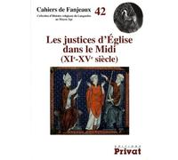 Les Justices D'eglise Dans Le Midi (Xie-Xve Siècle)