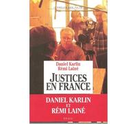 Justices en France - Daniel Karlin - Seuil - broché - Livre
