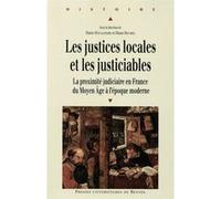 Justices locales et les justiciables Pur (Auteur)