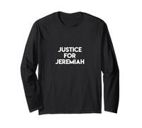Justicia Pour Jeremiah, Humour Citation De Île D'Amour Manche Longue