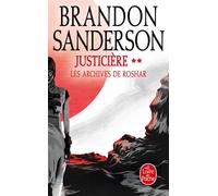Justicière, Volume 2 (Les Archives de Roshar, Tome 3) - Brandon Sanderson - Lgf - Poche - Roman