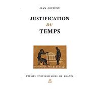 Justification du temps