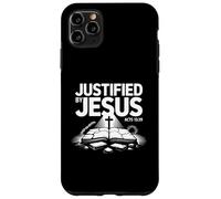 Justifié par Jésus (Actes 13) La foi au-dessus de la loi, la vérité de l'Évangile Coque pour iPhone 11 Pro Max