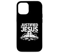 Justifié par Jésus (Actes 13) La foi au-dessus de la loi, la vérité de l'Évangile Coque pour iPhone 12/12 Pro