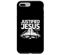 Justifié par Jésus (Actes 13) La foi au-dessus de la loi, la vérité de l'Évangile Coque pour iPhone 7 Plus/8 Plus