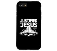 Justifié par Jésus (Actes 13) La foi au-dessus de la loi, la vérité de l'Évangile Coque pour iPhone SE (2020) / 7 / 8