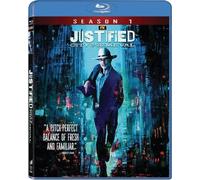Justified City Primeval: Season 1 [Blu-Ray] Ac-3/Dolby Digital, Widescreen