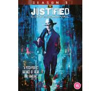 Justified City Primeval (TV) [DVD]