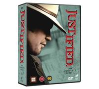 Justified (Complete Series) - 18-DVD Box Set ( Lawman ) [ Origine Danoise, Sans Langue Francaise ]