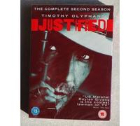 Justified - Complete Series 2 - Dvd Box Set - Région 2