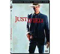 Justified – DVD – Intégrale de la saison 1 – Sony Pictures Home Entertainment