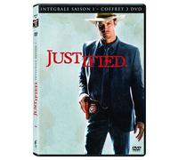 Justified – DVD – Intégrale de la saison 1 – Sony Pictures Home Entertainment