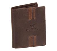 Justified Mustang® Portefeuille en cuir Marron, multicolore