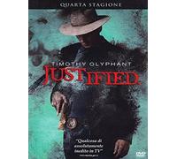 justified - season 04 (3 dvd) box set dvd Italian Import by timothy olyphant