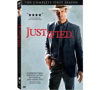 Justified: Season 1 (DVD) Timothy Olyphant Walt Goggins
