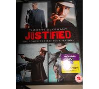 Justified - The Complete First Four Seasons 1 - 2 - 3 - 4