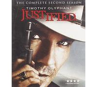 Justified: The Complete Second Season [Blu-Ray]