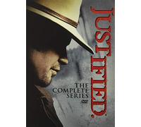 Justified – L'intégrale – DVD – Coffret (Dolby, sous-titré, écran large)