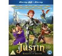 Justin and The Knights of Valour [Edizione: Regno Unito] [Blu-Ray] [Import]