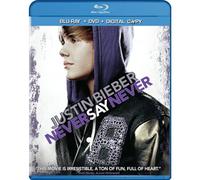 Justin Bieber Say Never – Justin Bieber – Blu-ray – Paramount Pictures