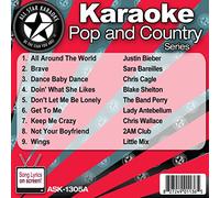 Justin Bieber - All Star Karaoke Pop and Country Series (ASK-1305A)