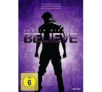 JUSTIN BIEBER'S BELIEVE - CHU,JON M. DVD NEUF