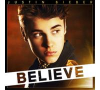 Justin Bieber Believe (CD) Deluxe Album with DVD