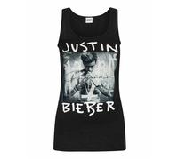 Justin Bieber Character Femme X-Grand Gilet