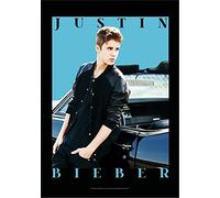 Justin Bieber Drapeau original en tissu Multicolore 75 x 110 cm