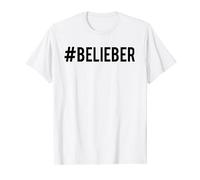 Justin Bieber Hashtag officiel #Belieber T-Shirt