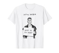 Justin Bieber Housse officielle « What Do You Mean » T-Shirt