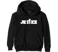 Justin Bieber Justice (Back Print) Black M Hoodie
