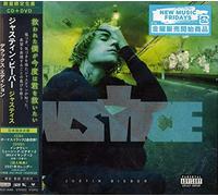 Justin Bieber - Justice: Deluxe Japan CD/DVD Edition (Region 2) [Import]