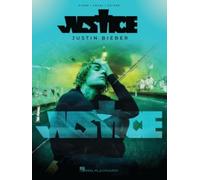 Justin bieber - justice - piano, voix & guitare