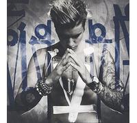 JUSTIN BIEBER - Justin Bieber - Purpose Deluxe Limited Edition with Blue Cover + 2 Exclusive Songs + 5 Exclusive Photos by Justin Bieber