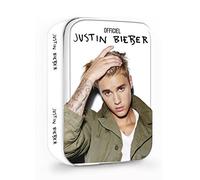 Justin Bieber mon coffret livres stickers et posters