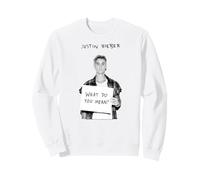 Justin Bieber Musique iconique Minimaliste Pop Culture Sweatshirt