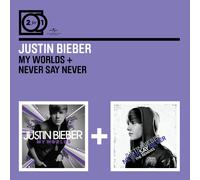 JUSTIN BIEBER My Worlds + Never Say Never (CD)