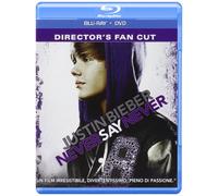 Justin Bieber - Never say never (director's fan cut) (+DVD) [(director's fan cut) (+DVD)] [Blu-ray]
