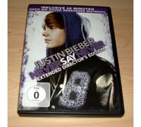 Justin Bieber - Never Say Never - Extended Director's Cut - Dvd