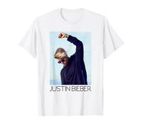 Justin Bieber Official Blue Shades Poing T-Shirt