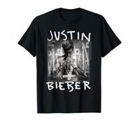 Justin Bieber Purpose Album Cover by Rock Off T-Shirt