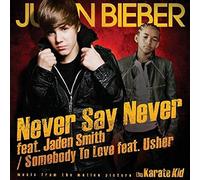 Justin Bieber - Say Never Feat.Jaden Smith [Import]