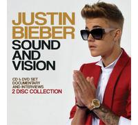 Justin Bieber – Sound & Vision – CD+DVD – Import