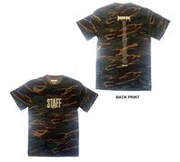 Justin Bieber - T-Shirt # S Unisex Green # Purpose Tour Staff [Import]