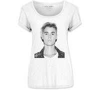 Justin Bieber - T-Shirt # XXL White Femmina # Love Yourself [Import]