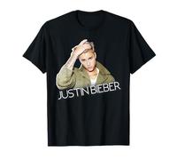 Justin Bieber Veste officielle découpée T-Shirt