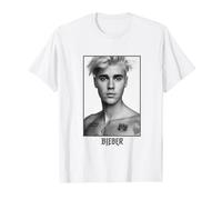 Justin Bieber Visite Officielle B&W Désolé Retour T-Shirt