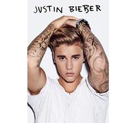 Justin Bieber (White 61 x 91.5 cm Maxi Poster